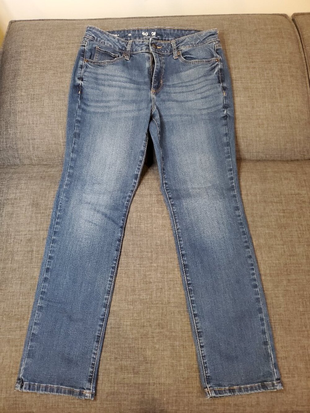 Sonoma Straight Leg Jeans Size 8